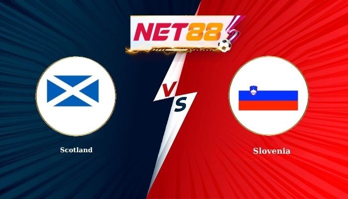 NET88 Soi Kèo, Nhận Định Bóng Đá Scotland vs Slovenia 1h45 - 07-10-2025